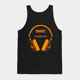 Music - The beautiful escape Tank Top